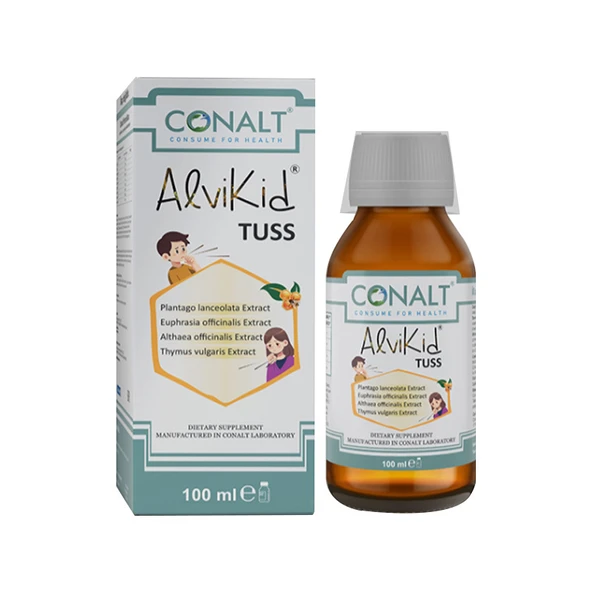 Conalt Alvikid Sıvı Takviye Edici Gıda 100 ml ürün görseli 1