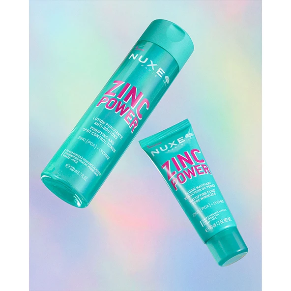 Nuxe Zinc Power Lotion 200 ml - Resim 4