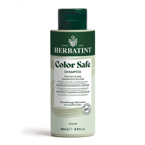 Herbatint Color Safe Shampoo 260 ml ürün görseli 1