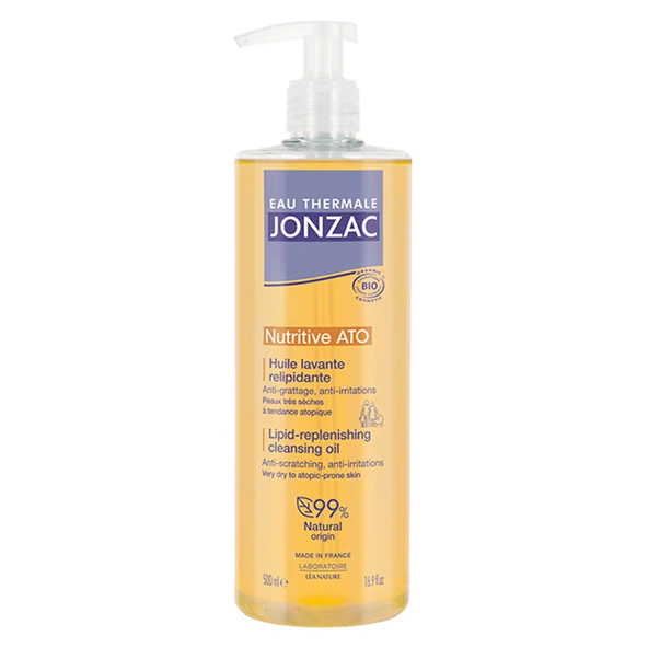 Eau Thermale Jonzac Nutritive Ato Lipid Replenishing Cleansing Oil 500 ml ürün görseli 1