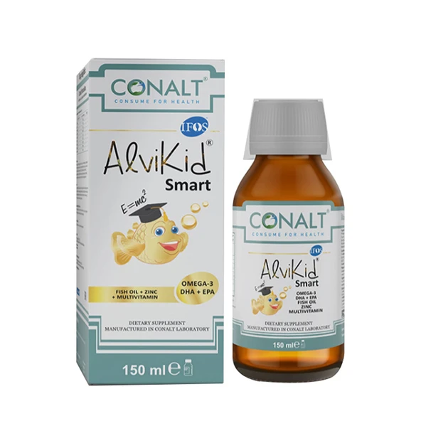 Conalt Alvikid Smart Sıvı Takviye Edici Gıda 150 ml ürün görseli 1