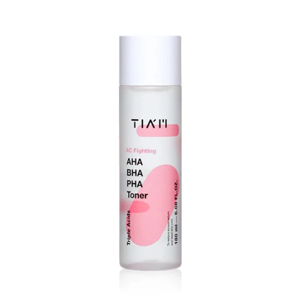 Tiam AC Fighting AHA BHA PHA Toner 180 ml ürün görseli 1