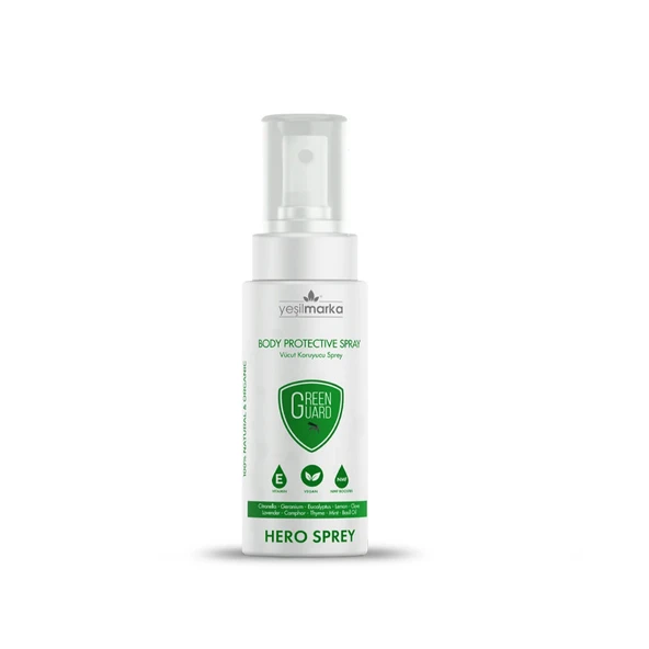 Yeşilmarka Vücut Koruyucu Sprey 100 ml ürün görseli 1