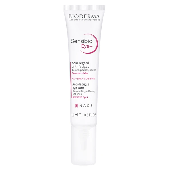 Bioderma Sensibio Eye Göz Çevresi Kremi 15 ml ürün görseli 1