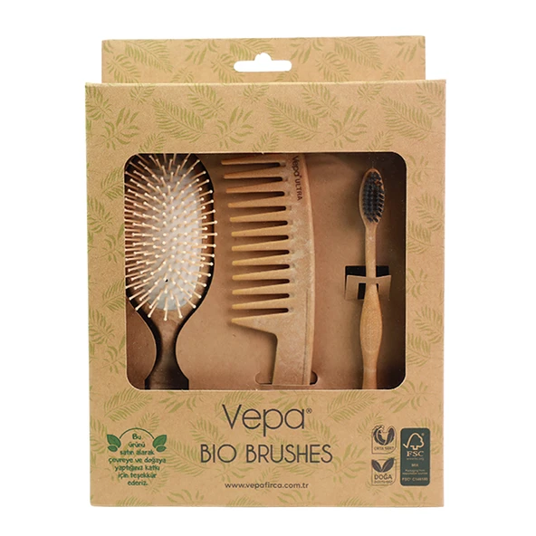 Vepa Bio Brushes 3lü SET ürün görseli 1