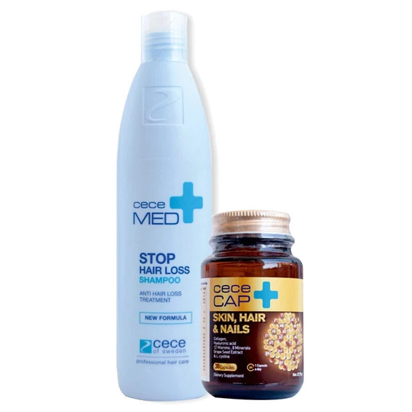 Cecemed Dökülme Karşıtı Vitamin Seti 2 ürün görseli 1