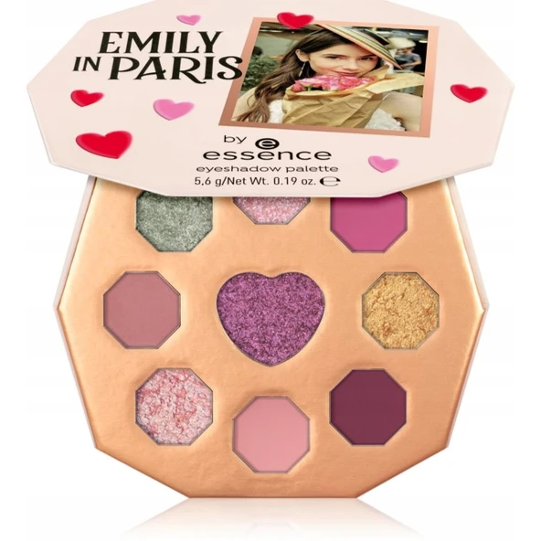 Essence Emily In Paris Eye Palette - 01 Meet Me At The Eiffel Tower 5,6 gr ürün görseli 1