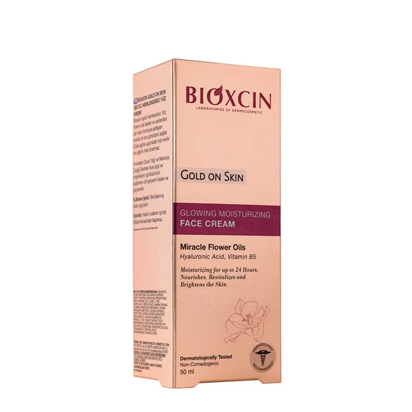 Bioxcin Gold On Skin Yüz Kremi 50 ml - Resim 2