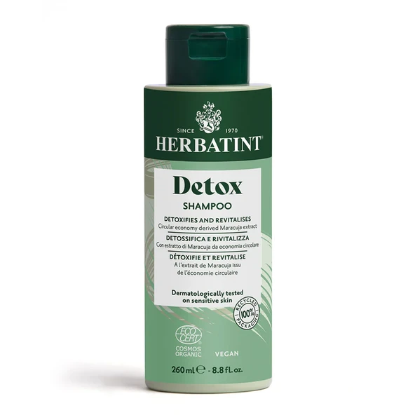 Herbatint Detox Shampoo Organic 260 ml ürün görseli 1