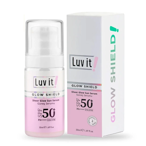Luv it Glow Shield Sheer Glow Spf 50 Güneş Serumu 50 ml ürün görseli 1