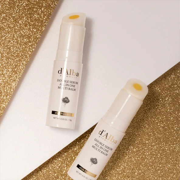 Dalba Double Serum All In One Multi Balm 10g - Resim 5