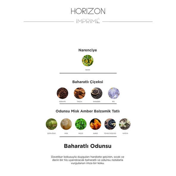 Imprime Horizon EDP Erkek Parfüm 15 ml - Resim 4