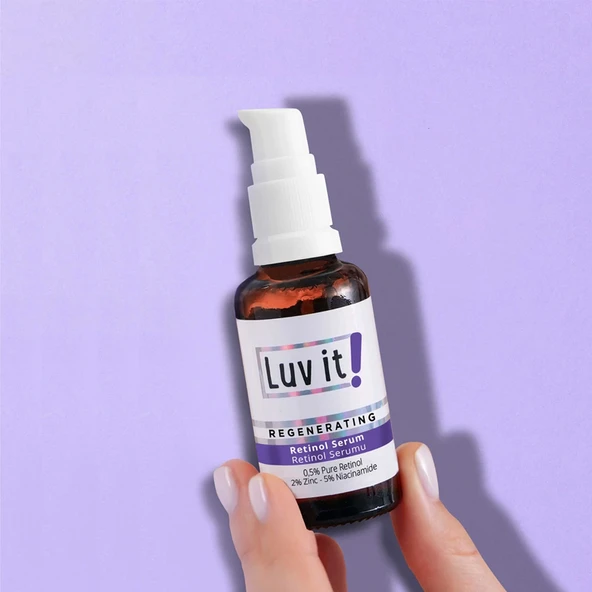 Luv it Regenerating Retinol Serum 30 ml - Resim 2