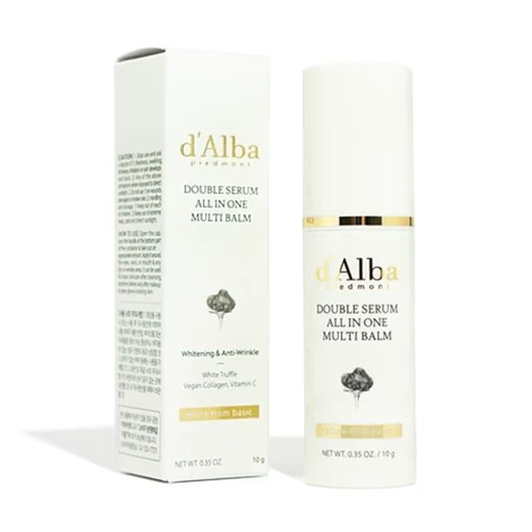 Dalba Double Serum All In One Multi Balm 10g - Resim 2