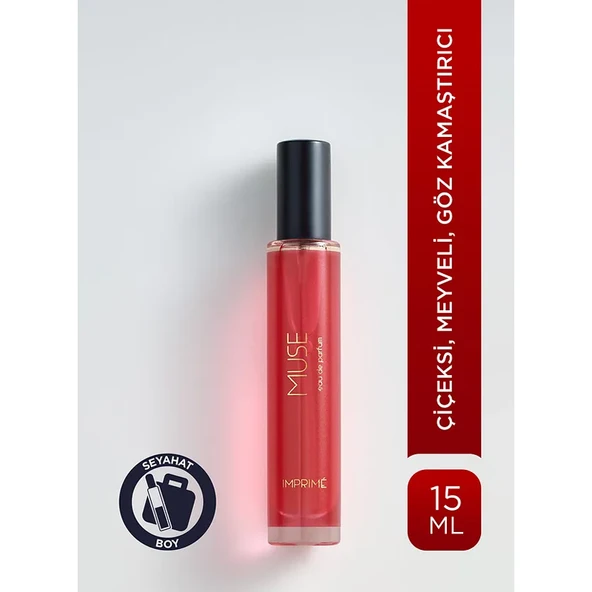 Imprime Muse EDP Kadın Parfüm 15 ml - Resim 2