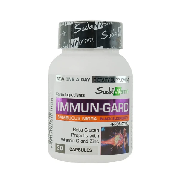 Suda Vitamin Immun-Gard Takviye Edici Gıda 30 Kapsül ürün görseli 1