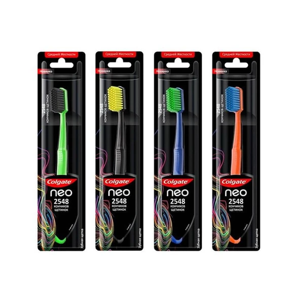 Colgate Neo2548 Diş Fırçası - Medium - Resim 2