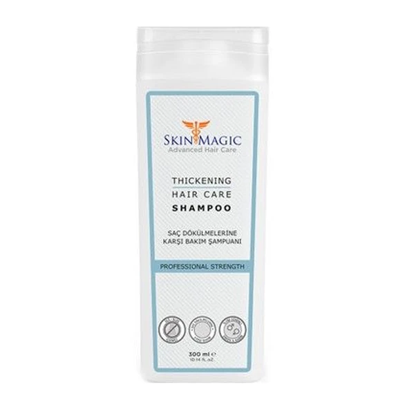 Skin Magic Saç Dökülmelerine Karşı Bakım Şampuanı 300 ml ürün görseli 1