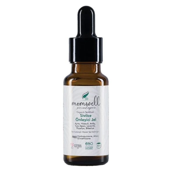 Momwell Anti Acne Gel 20 ml ürün görseli 1
