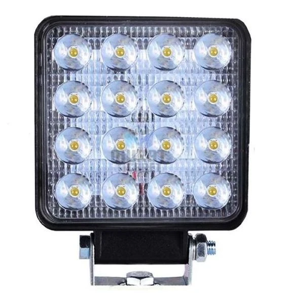 16 Ledli Off Road Çalışma Ve Sis Farı Lambası 12 / 24 Volt ürün görseli 1