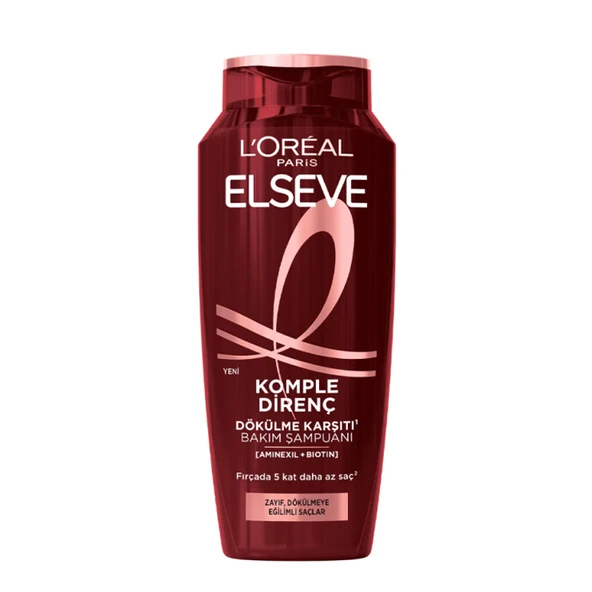 Elseve Komple Direnç Dökülme Karşıtı Şampuan 300 ml ürün görseli 1