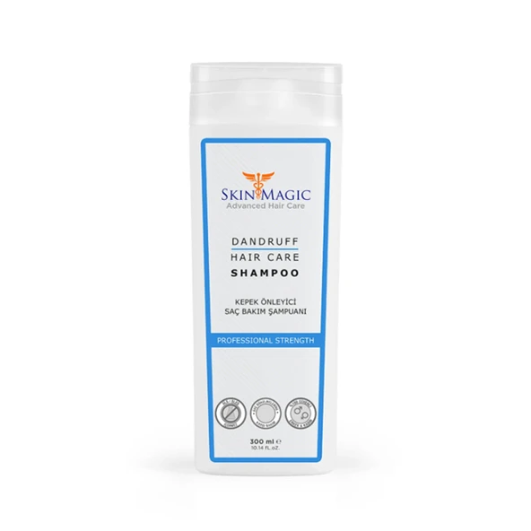 Skin Magic Anti-Dandruff Hair Care Kepek Karşıtı Saç Bakım Şampuanı 300 ml ürün görseli 1