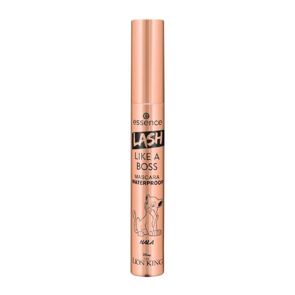 Essence The Lion King Mascara Instant Volume and Length Waterproof Mascara - Like a Boss 9.5ml ürün görseli 1