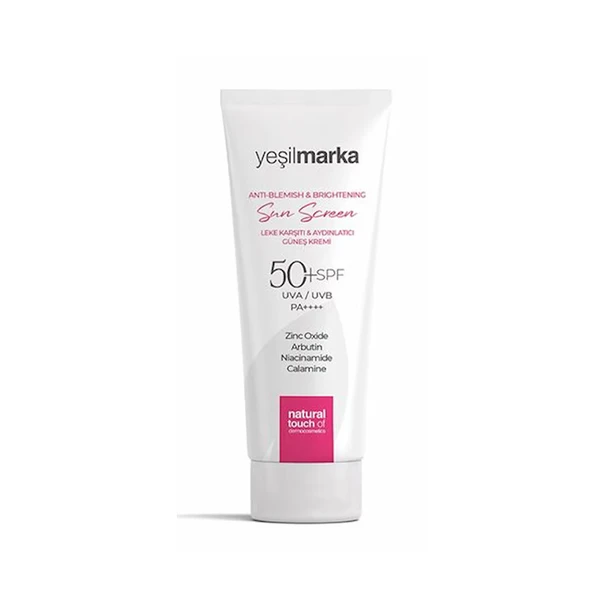 Yeşilmarka Leke Karşıtı & Aydınlatıcı Güneş Kremi 50+Spf 50 ml ürün görseli 1