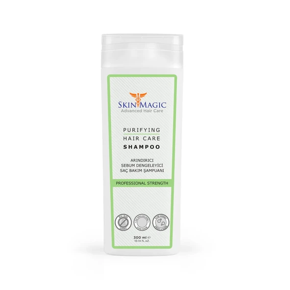 Skin Magic Purifying Hair Care Arındırıcı Şampuan 300 ml ürün görseli 1