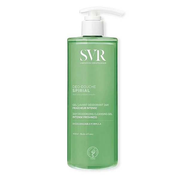 Svr Deo-Douche Spirial 24H Deodorizing Cleansing Gel 400 ml ürün görseli 1