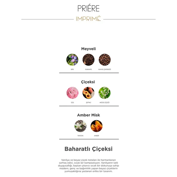 Imprime Priere EDP Kadın Parfüm 15 ml - Resim 4