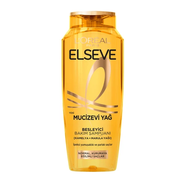 Elseve Mucizevi Yağ Besleyici Bakım Şampuanı 300 ml ürün görseli 1