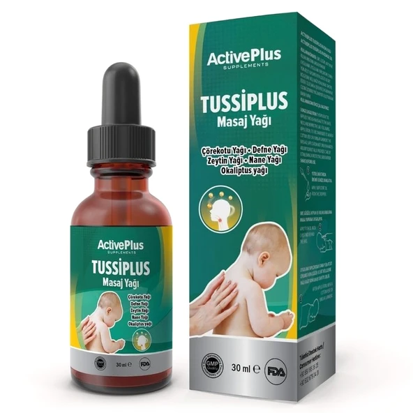 ActivePlus TussiPlus Masaj Yağı 30 ml ürün görseli 1