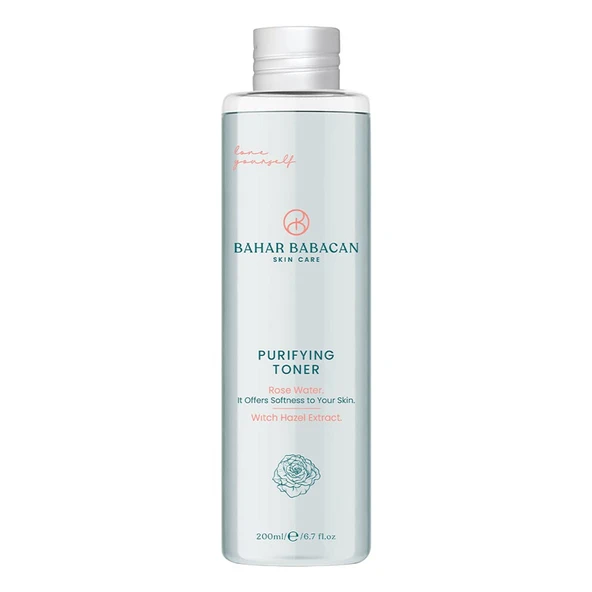 Bahar Babacan Gözenekleri Sıkılaştırıcı Arındırıcı Ve Besleyici Peeling Etkili Yüz Tonik 200 ml ürün görseli 1