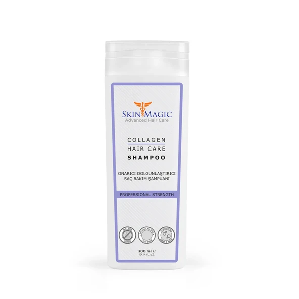 Skin Magic Collagen Hair Care Dolgunlaştırıcı Şampuan 300 ml ürün görseli 1