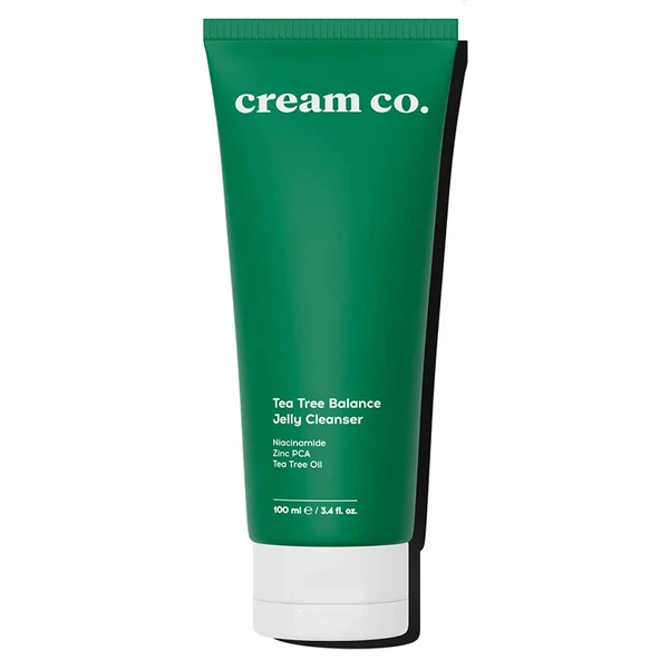 Cream Co. Tea Tree Balance Jelly Cleanser 100 ml ürün görseli 1