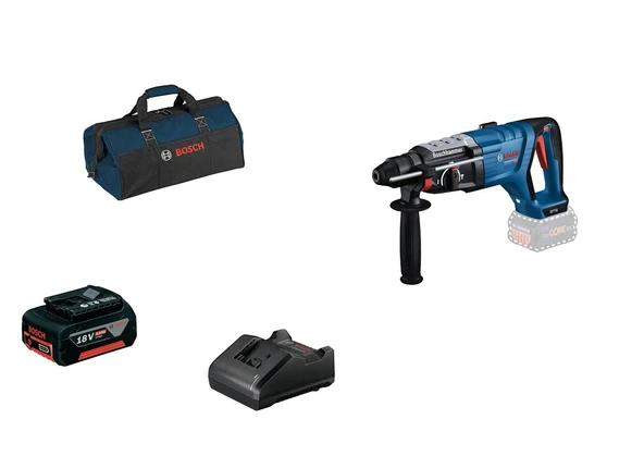 Bosch GBH 18V-28 D 1x4.0Ah Tek Akülü Kırıcı Delici ürün görseli 1