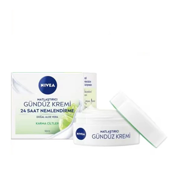 Nivea Matlaştırıcı 24 Saat Nemlendirici Gündüz Kremi 50 ml ürün görseli 1