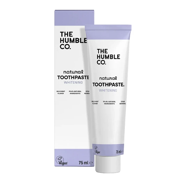 The Humble Co Natural Toothpaste Whitening 75 ml ürün görseli 1