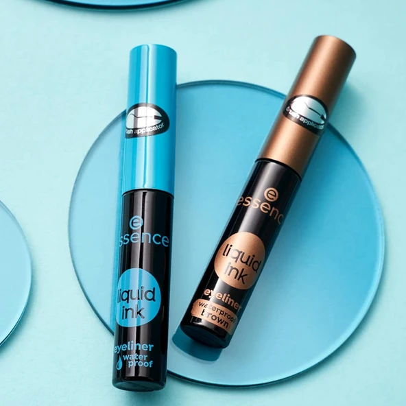 Essence Liquid Ink Eyeliner Waterproof 5 ml - Resim 4