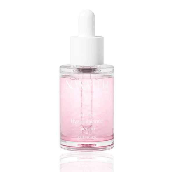 Nowater Çift Etkili Işıltı & Hyaluronik Denge Serumu 30 ml ürün görseli 1
