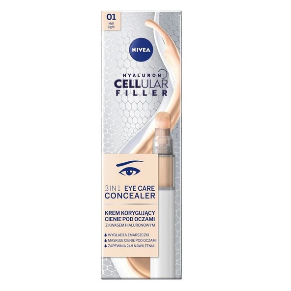 Nivea 3in 1 Renkli Göz Kremi 4 ml ürün görseli 1