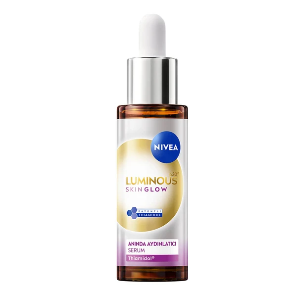 Nivea Luminous 630 Skin Glow - Cilt Bakım Serumu 30 ml ürün görseli 1