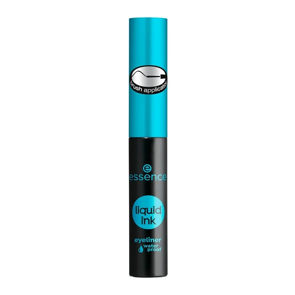 Essence Liquid Ink Eyeliner Waterproof 5 ml ürün görseli 1