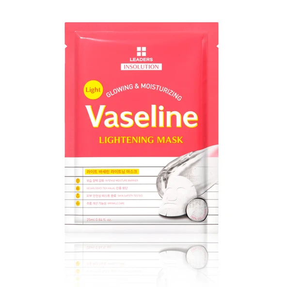 Leaders Insolution Light Vaseline Aydınlatıcı Maske 25 ml ürün görseli 1