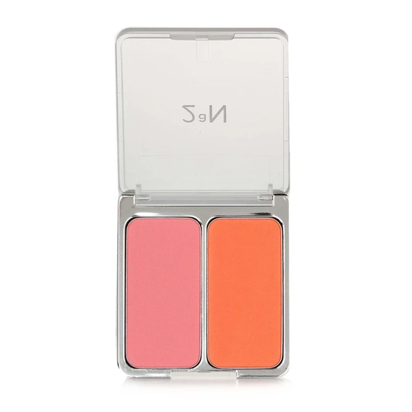 2aN Dual Cheek Allık - 04 Hot Living Coral 4.5 g ürün görseli 1