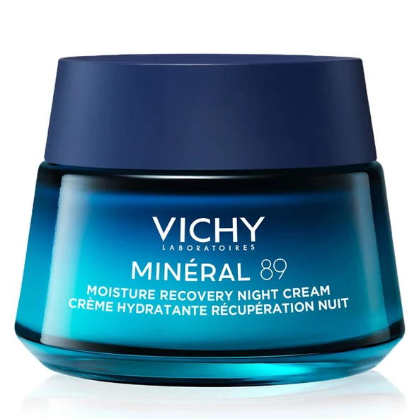 Vichy Mineral 89 Moisture Melatonin İçeren Nemlendirici Gece Kremi 50 ml ürün görseli 1