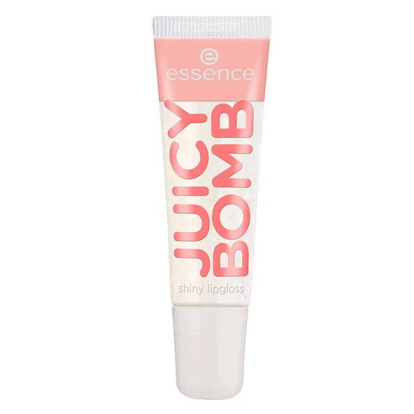 Essence Dudak Parlatıcısı Juicy Bomb - 101 Lovely Litchi 10 ml ürün görseli 1
