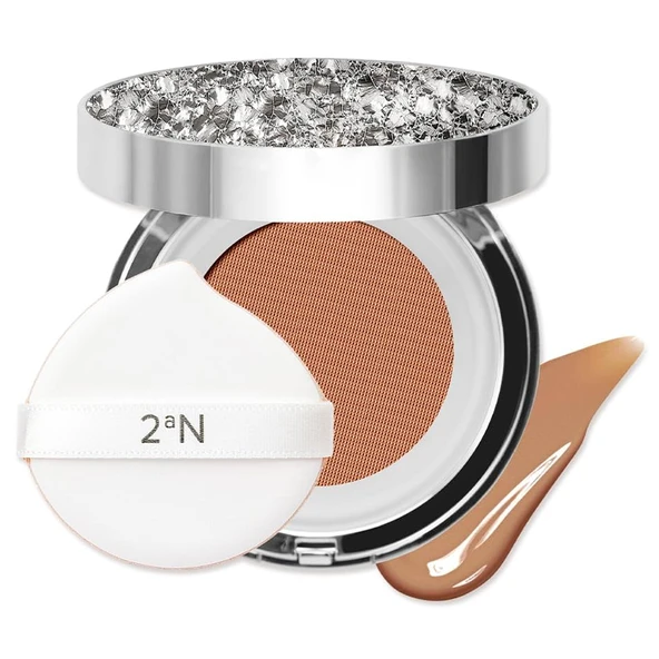 2aN Gleaming Tension Pact Cushion Foundation - No29 Caramel Beige 13 gr ürün görseli 1