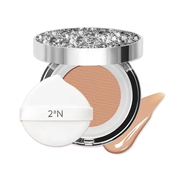2aN Gleaming Tension Pact Cushion Foundation - No25 Sand Beige 13 gr ürün görseli 1